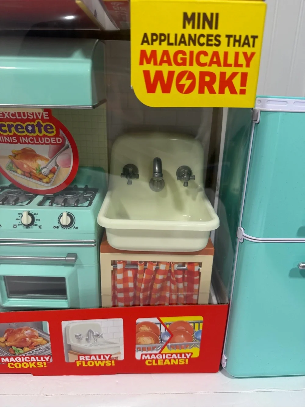 Zuru Mini Brands Kitchen Magic Cook Really Works Miniature Bundle With 6 More